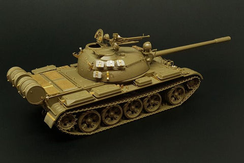 ハウラー HLX48398 1/48 WWII ソビエト T-55 エッチングセット(タミヤ用)