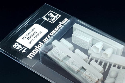 ハウラー HLX48400 1/48 汎用 軍用食料品セット