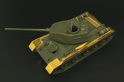 ハウラー HLX48402 1/48 WWII ソビエト T-34/85 エッチングセット(タミヤ用)