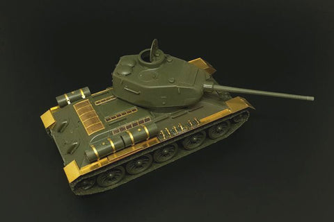 ハウラー HLX48402 1/48 WWII ソビエト T-34/85 エッチングセット(タミヤ用)
