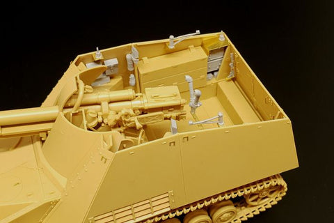 ハウラー HLX48404 1/48 WWII ドイツ Sd.Kfz.164 ナースホルン エッチングセット(タミヤ用)