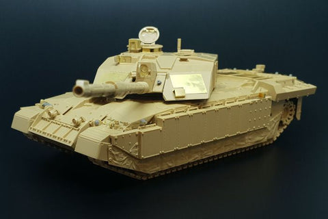 ハウラー HLX48406 1/48 WWII イギリス チャレンジャー2 エッチングセット(タミヤ用)