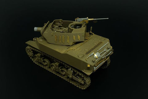 ハウラー HLX48407 1/48 WWII アメリカ M8 自走榴弾砲 エッチングセット(タミヤ用)