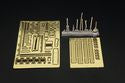 ハウラー HLX48414 1/48 WWII アメリカ M5A1 スチュアート エッチングセット(タミヤ用)