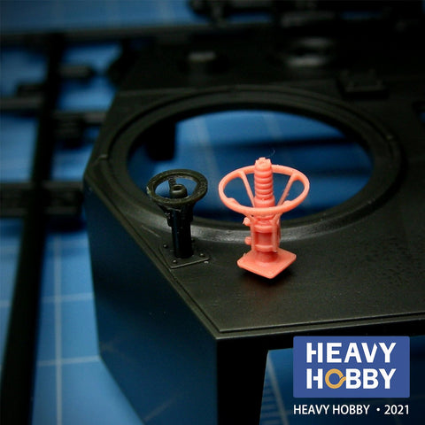ヘビーホビー HH-35029 1/35 WWII イギリス車輌用アンテナベースA