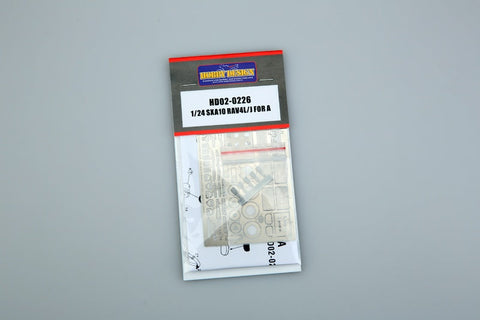 ホビーデザイン HD02-0226 1/24 トヨタ SXA10 RAV4L /J ディティールアップセット(アオシマ用) (エッチングパーツ+レジン)