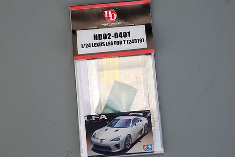 ホビーデザイン HD02-0401 1/24 レクサス LFA ディティールアップセット(タミヤ24319用)(エッチングパーツ+メタルパーツ+レジン)