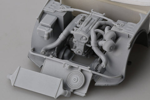 ホビーデザイン HD03-0331 1/24 日産 RB26DETT エンジンキット R34用