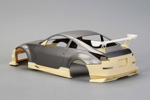 ホビーデザイン HD03-0552 1/24 Voltex 日産 350Z (Z33) ディティールアップ キット (タミヤ 24254用)(レジン+エッチングパーツ)