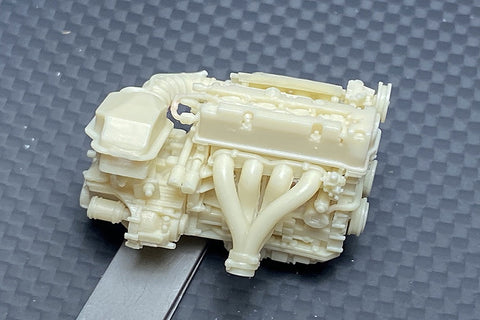 ホビーデザイン HD03-0586 1/24 ホンダ K20a エンジン ディティールセット (レジン+エッチングパーツ+デカール+メタルロゴ+メタルパーツ)