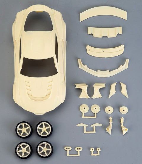 ホビーデザイン HD03-0591 1/24 Vairs Supreme GR スープラ (A90) トランスキット (レジン+エッチングパーツ+デカール+メタルパーツ+メタルホイール+メタルロゴ)