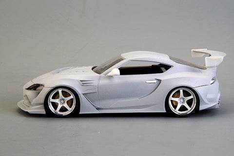 ホビーデザイン HD03-0591 1/24 Vairs Supreme GR スープラ (A90) トランスキット (レジン+エッチングパーツ+デカール+メタルパーツ+メタルホイール+メタルロゴ)