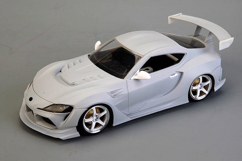 ホビーデザイン HD03-0591 1/24 Vairs Supreme GR スープラ (A90) トランスキット (レジン+エッチングパーツ+デカール+メタルパーツ+メタルホイール+メタルロゴ)
