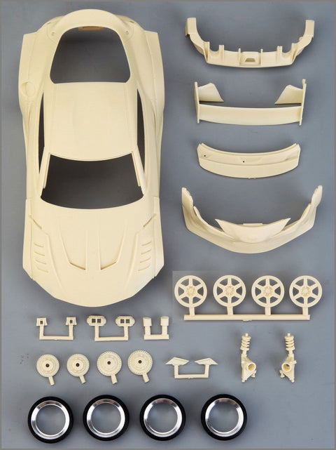 ホビーデザイン HD03-0604 1/24 LB-Works スープラ (A90)(Ver.A) トランスキット (レジン+エッチングパーツ+デカール+メタルパーツ+メタルロゴ)