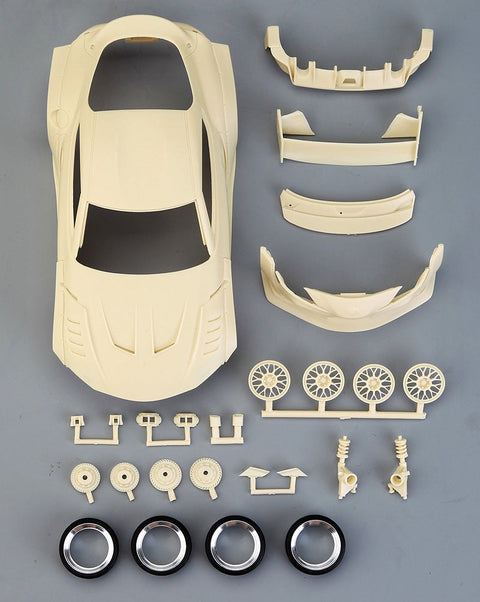 ホビーデザイン HD03-0605 1/24 LB-Works スープラ (A90)(Ver.B) トランスキット (レジン+エッチングパーツ+デカール+メタルパーツ+メタルロゴ)