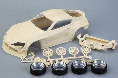ホビーデザイン HD03-0605 1/24 LB-Works スープラ (A90)(Ver.B) トランスキット (レジン+エッチングパーツ+デカール+メタルパーツ+メタルロゴ)