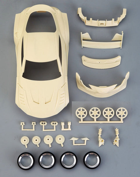 ホビーデザイン HD03-0609 1/24 LB-Works スープラ (A90)(Ver.C) トランスキット (レジン+エッチングパーツ+デカール+メタルパーツ+メタルロゴ)