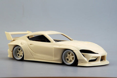 ホビーデザイン HD03-0609 1/24 LB-Works スープラ (A90)(Ver.C) トランスキット (レジン+エッチングパーツ+デカール+メタルパーツ+メタルロゴ)