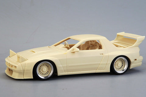 ホビーデザイン HD03-0620 1/24 ロケットバニー マツダ RX7(FC3S) フルディティールキット (レジン+エッチングパーツ+デカール+メタルホイール+メタルパーツ+メタルロゴ)