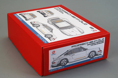 ホビーデザイン HD03-0623 1/24 ポルシェ 911 DLS フルディティールキット (レジン+エッチングパーツ+デカール+メタルパーツ+メタルロゴ)