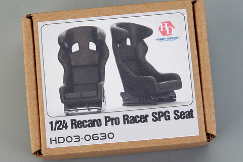 ホビーデザイン HD03-0630 1/24 レカロ Pro Racer SPG シート(レジン+デカール+エッチングパーツ)