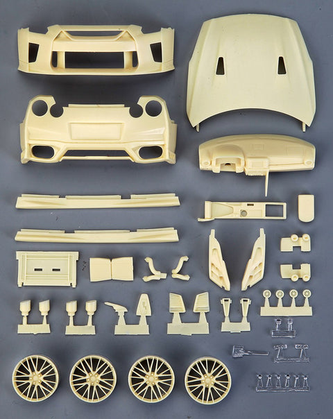 ホビーデザイン HD03-0639 1/24 日産 GTR R35 2022 (タミヤ 24300用) ディティールセット