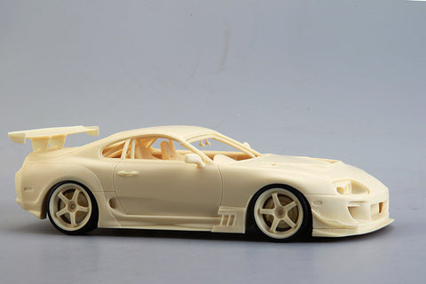 ホビーデザイン HD03-0644 1/24 Ridox スープラ JZA80 フルディティールキット (レジン+エッチングパーツ+デカール+メタルパーツ )