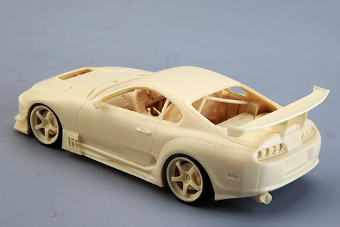 ホビーデザイン HD03-0644 1/24 Ridox スープラ JZA80 フルディティールキット (レジン+エッチングパーツ+デカール+メタルパーツ )