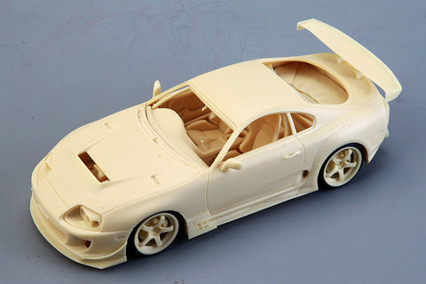 ホビーデザイン HD03-0644 1/24 Ridox スープラ JZA80 フルディティールキット (レジン+エッチングパーツ+デカール+メタルパーツ )