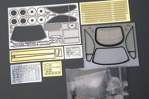 ホビーデザイン HD03-0644 1/24 Ridox スープラ JZA80 フルディティールキット (レジン+エッチングパーツ+デカール+メタルパーツ )