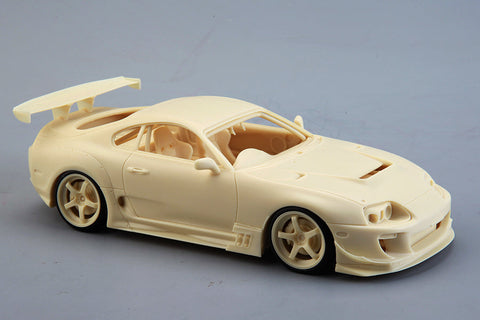 ホビーデザイン HD03-0644 1/24 Ridox スープラ JZA80 フルディティールキット (レジン+エッチングパーツ+デカール+メタルパーツ )
