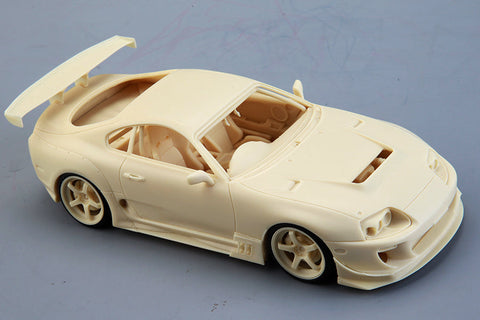ホビーデザイン HD03-0644 1/24 Ridox スープラ JZA80 フルディティールキット (レジン+エッチングパーツ+デカール+メタルパーツ )