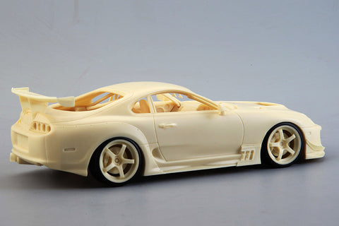 ホビーデザイン HD03-0644 1/24 Ridox スープラ JZA80 フルディティールキット (レジン+エッチングパーツ+デカール+メタルパーツ )
