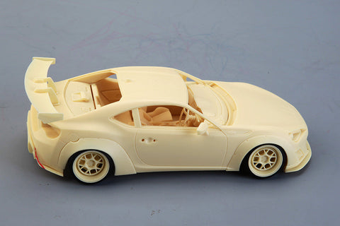 ホビーデザイン HD03-0647 1/24 LB-Works トヨタ86 フルディティールキット