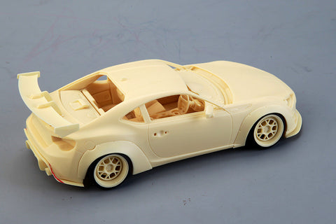 ホビーデザイン HD03-0647 1/24 LB-Works トヨタ86 フルディティールキット