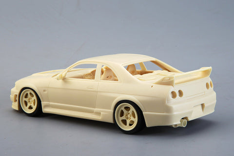 ホビーデザイン HD03-0650 1/24 日産 R33 400R フルディティールキット