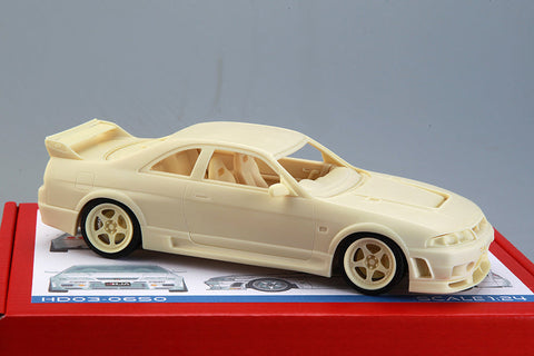 ホビーデザイン HD03-0650 1/24 日産 R33 400R フルディティールキット