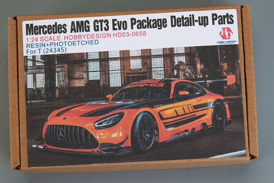 ホビーデザイン HD03-0658 1/24 メルセデス AMG GT3 Evoパッケージ