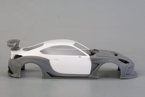 ホビーデザイン HD03-0676 1/24 ヴァリス GR86 ワイドボディ ディテールアップパーツ タミヤ(24361)用(レジン+PE+メタルパーツ+デカール)