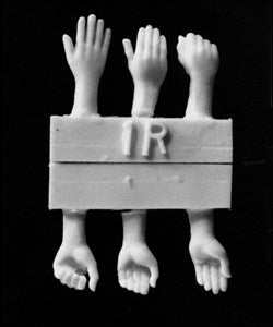 ホーネット HANDS01 1/35 ハンドセット1