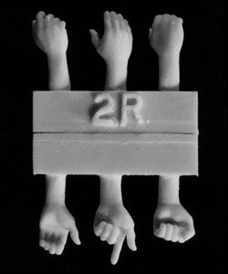 ホーネット HANDS02 1/35 ハンドセット2