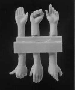 ホーネット HANDS03 1/35 ハンドセット3