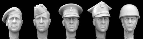ホーネット HBH01 1/35 イギリス WWII(内ポーランド軍ヘッド1個)
