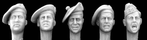 ホーネット HBH02 1/35 イギリス WWII 略帽