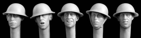 ホーネット HBH06 1/35 イギリスWWI ヘルメット