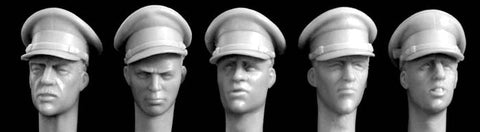ホーネット HBH10 1/35 イギリス ヘッドセット イギリス式将校帽