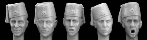 ホーネット HGH02 1/35 ドイツ WWII ハントシャール トルコ帽(フェズ)