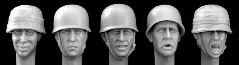 ホーネット HGH06 1/35 WWIIドイツ 降下猟兵ヘルメット
