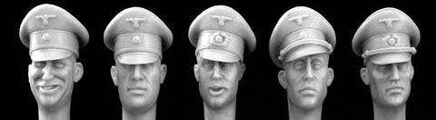 ホーネット HGH11 1/35 WWIIドイツ SS・国防軍 将校制帽