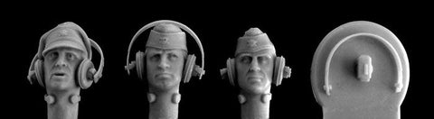 ホーネット HGH23 1/35 WWII ドイツ SS戦車兵 ヘッドセット